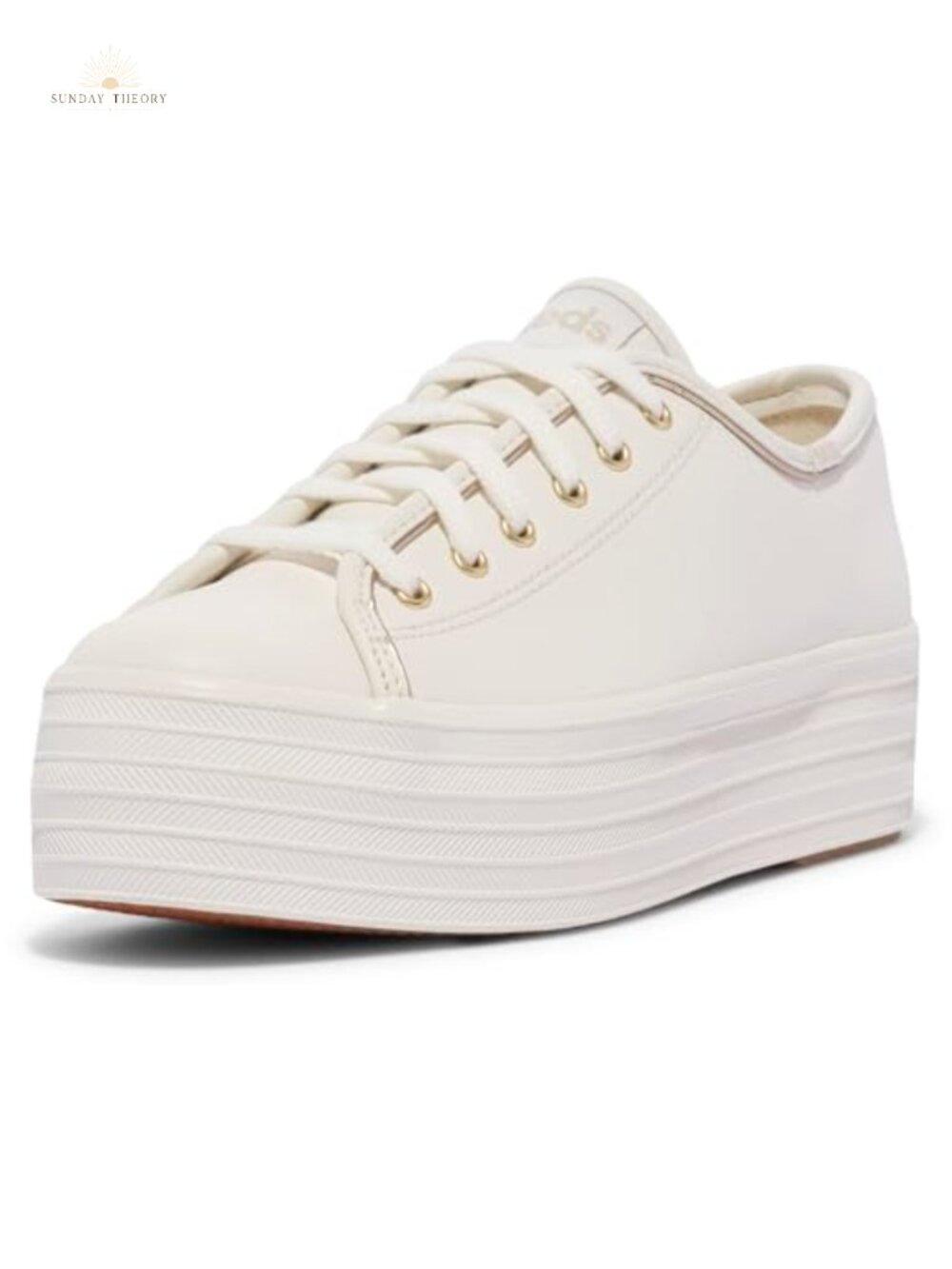 Keds Triple Up Lace Up Platform Sneakers Women's Light Up Shoes Comfortable